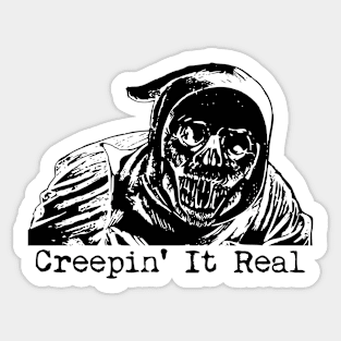 Creeping It Real Sticker